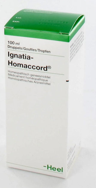Ignatia Homaccord Drops (IG NAT Drops)