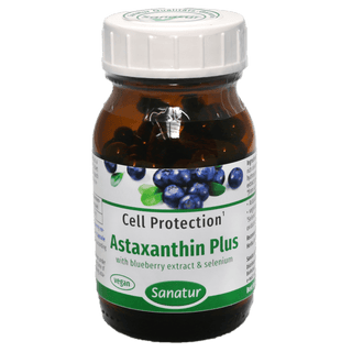 Sanatur Astaxanthin Plus 60 Capsules