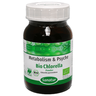 Sanatur BioChlorella 400mg 250 Tablets