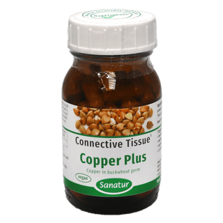 Sanatur Copper Plus 60 Capsules