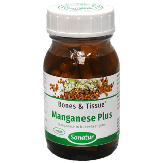 Sanatur Manganese Plus 60 Capsules (Bone & Tissue)