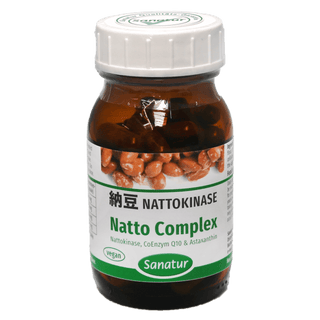 Sanatur Natto Complex 60 Capsules