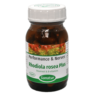 Sanatur Rhodiola rosea Plus 60 Capsules