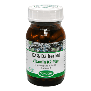 Sanatur Vitamin K2 Plus 90 Capsules