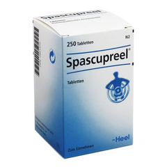 Spascupreel - Tablets