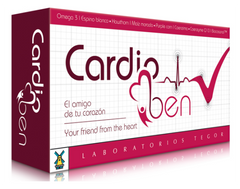 Tegor Cardioben - Capsules