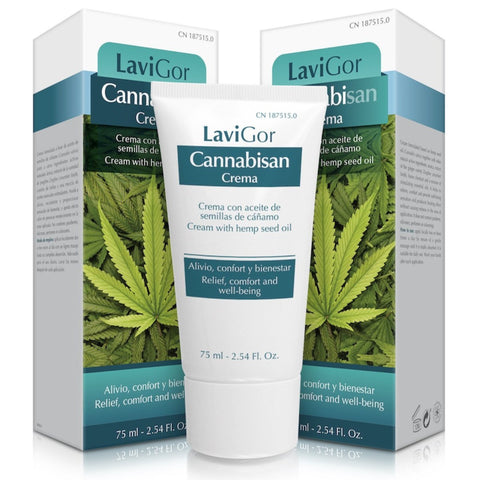 LaviGor Cannabisan Hemp Cream