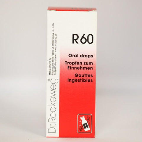 Dr. Reckeweg R60 - Drops, 50 ml (Blood Purifier)