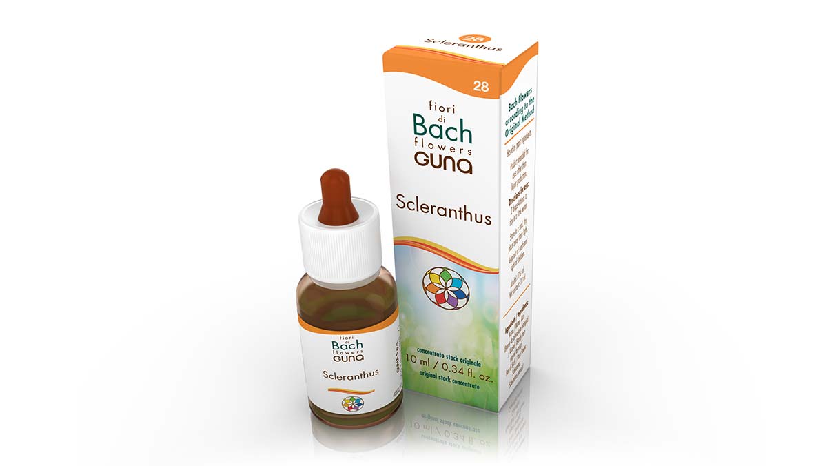 Guna Bach Flowers - Scleranthus