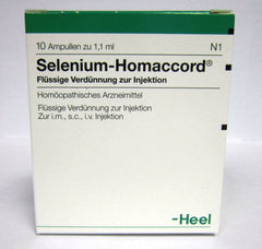 Selenium Homaccord - Ampoules