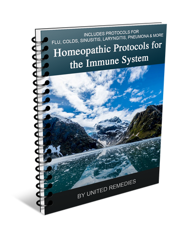 BOOK: Homeopathic Protocols for the Immune System by United Remedies