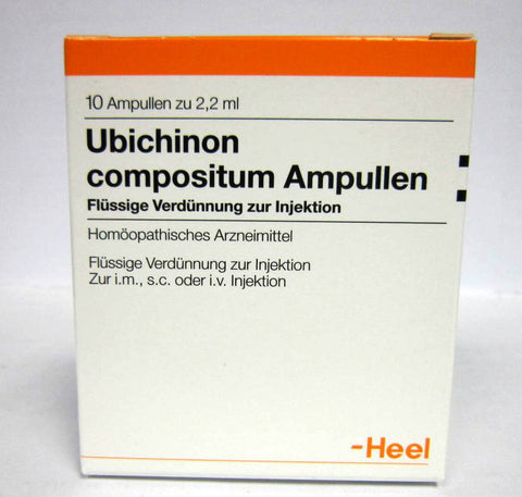 Ubichinon Compositum - 100 Ampoules