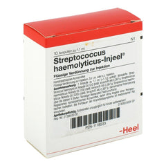 Streptococcus haemolyticus-Injeel - Ampoules