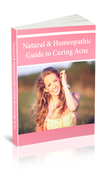 Natural & Homeopathic Cure for Acne eBook