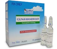 GUNA Hand-Foot Ampoules