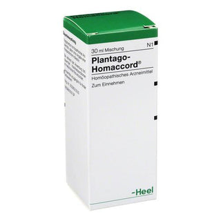 Plantago Homaccord Drops