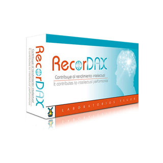 Tegor Recordax - 40 Capsules