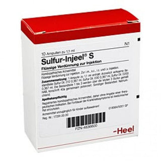 Sulfur Injeel S Ampoules
