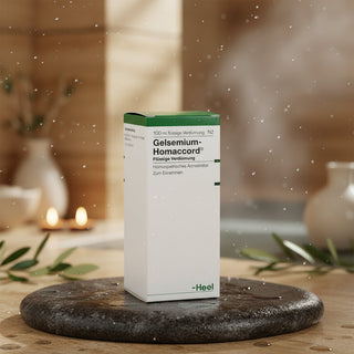 Gelsemium: Homeopathic Uses