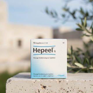 Natural liver support and detox — Hepeel