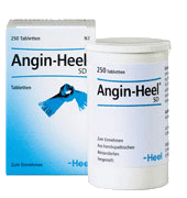 Natural remedies for sore throat and tonsillitis — Angin-Heel