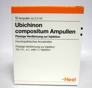 Ubichinon Compositum for Skin Radiance and Antioxidant Support
