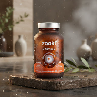 Zooki liposomal Vitamin C capsules