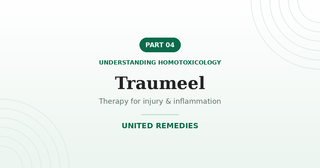 Traumeel: Antihomotoxic Therapy for Injury and Inflammation — Understanding Homotoxicology series