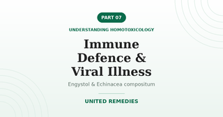 Immune Defence and Viral Illness — Understanding Homotoxicology series
