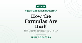 How Antihomotoxic Formulas Are Built — Understanding Homotoxicology series