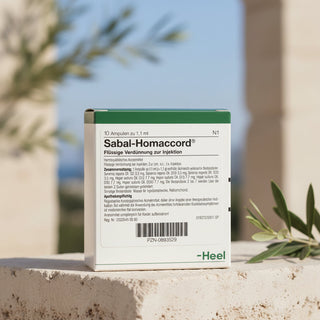Sabal Homaccord Ampoules