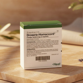 Drosera Homaccord 100 Ampoules