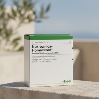 Nux-Vomica Homaccord Ampoules