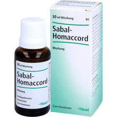 Sabal Homaccord Drops