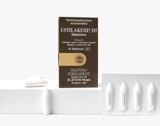 Sanum Ustilakehl 5X Suppositories