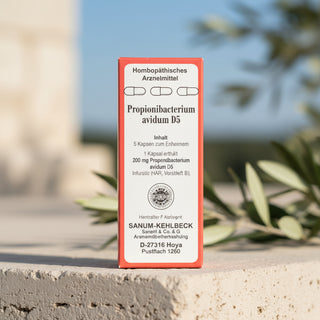 Sanum Propionibacterium avidum D5 Capsules