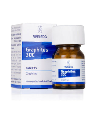 Weleda Graphites 30 Tablets