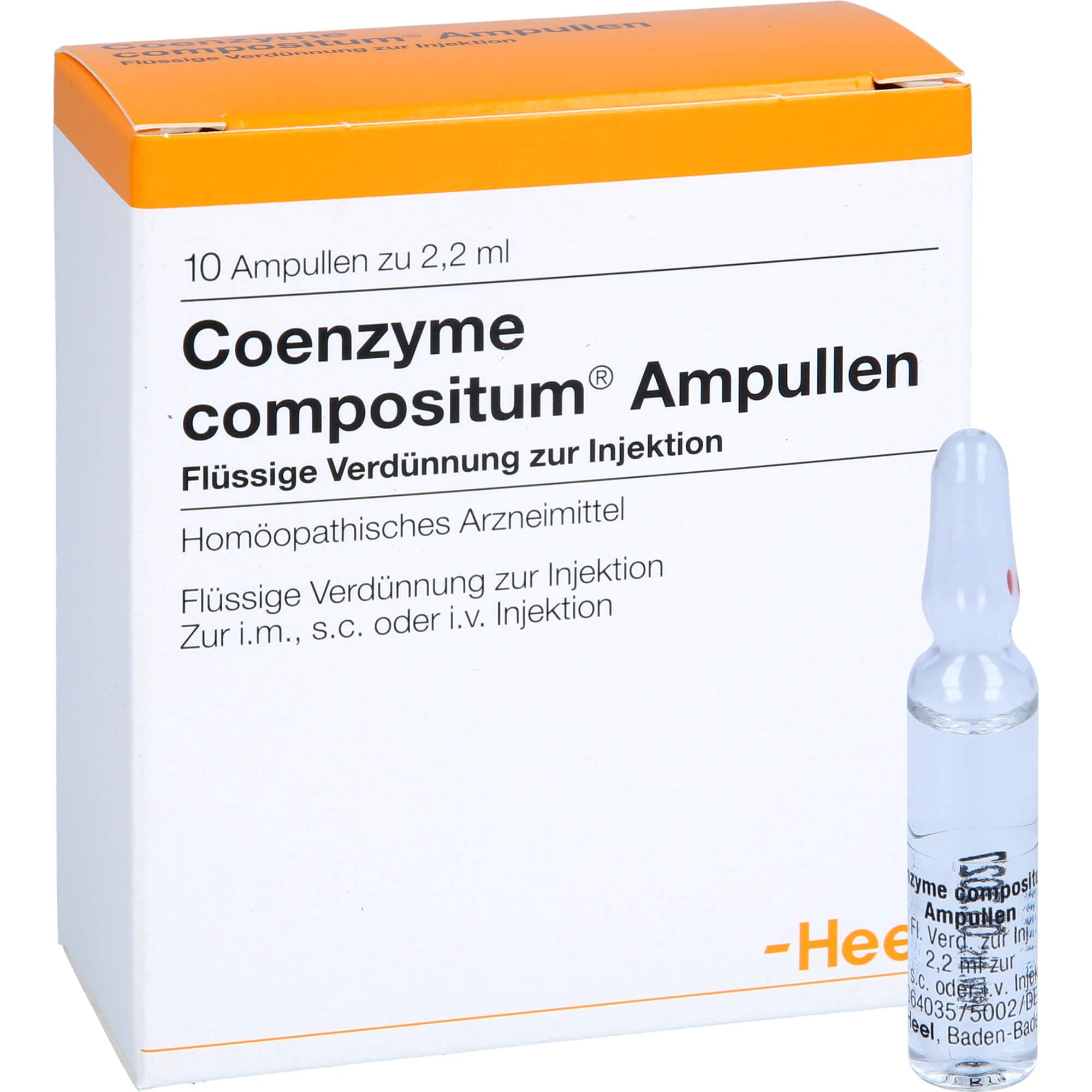 COENZYME COMPOSITUM Ampoules