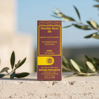 Sanum Thymokehl D6 Capsules