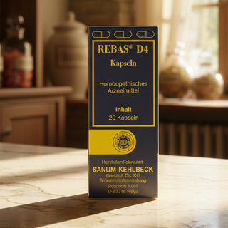 Sanum Rebas D4 Capsules