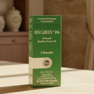 Sanum Recarcin D6 Capsules