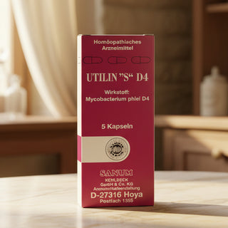 Sanum Utilin "S" ® (Mycobacterium phlei)