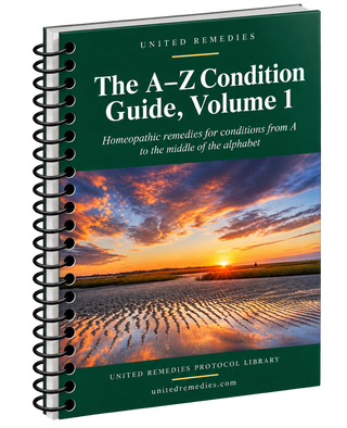 BOOK: The A–Z Condition Guide, Volume 1 by United Remedies