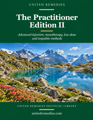 BOOK: The Practitioner Edition II by United Remedies