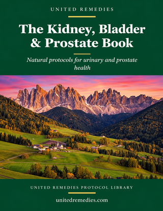 BOOK: The Kidney, Bladder & Prostate Book by United Remedies