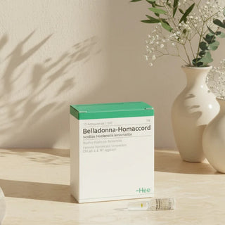 Belladonna Homaccord Ampoules