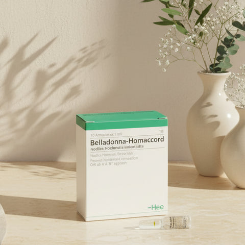 Belladonna Homaccord Ampoules
