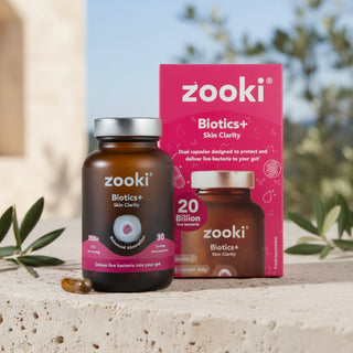 Zooki Biotics+ Skin Clarity