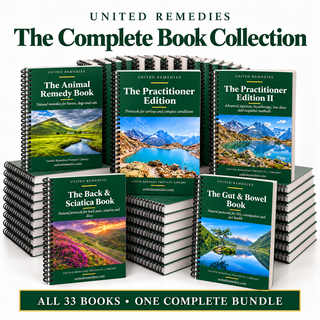 BOOK: The Complete Bundle by United Remedies (All 33 Protocol Library Books)