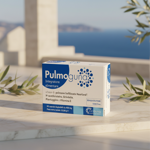Guna Pulmoguna - Capsules